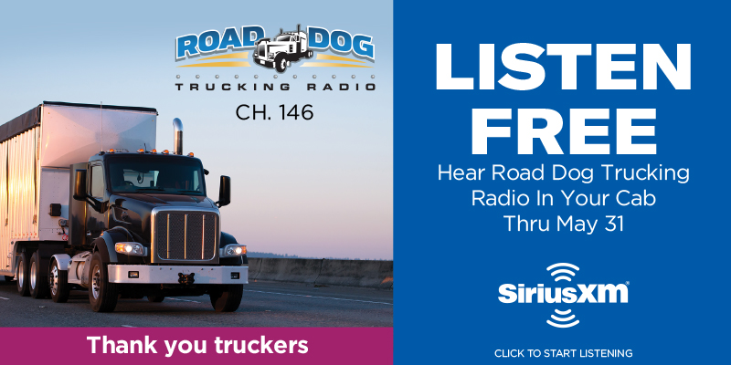 Road Dog free to air mobile banner